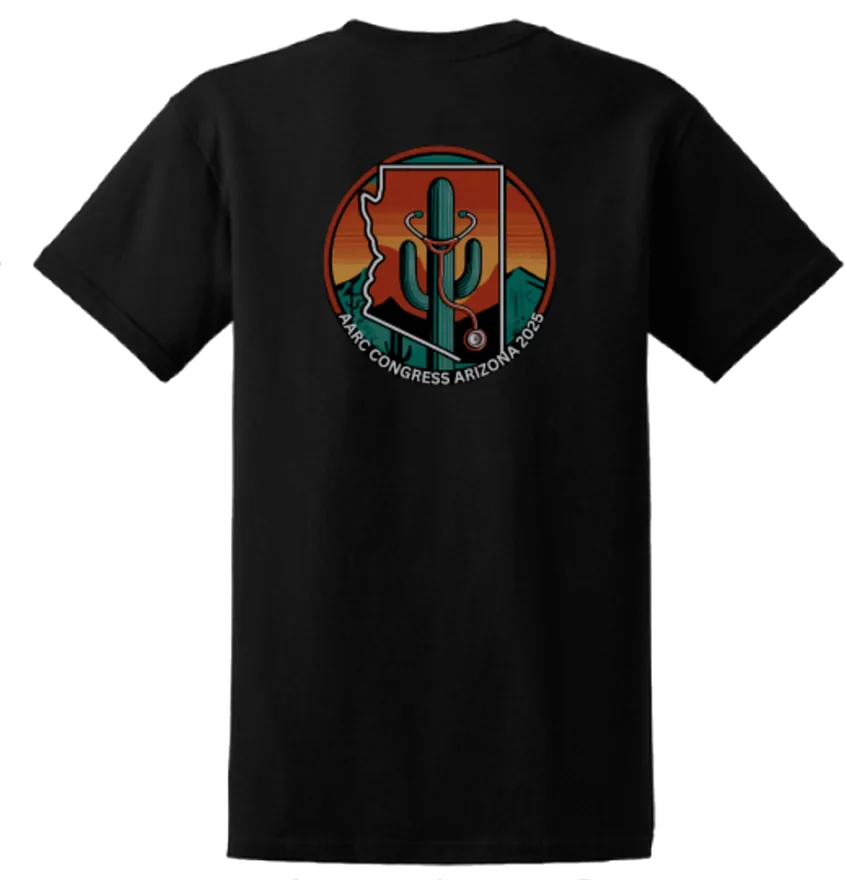 AARC Congress 2025 Tee